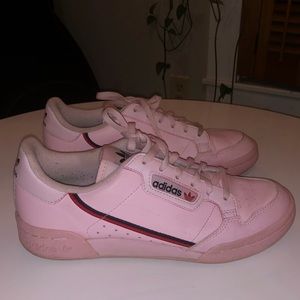 Cute Pink Adidas Sneakers